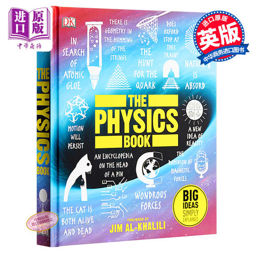 预售 【中商原版】DK 物理百科 英文原版 DK-Big Ideas: The Physics Book DK 商品图0