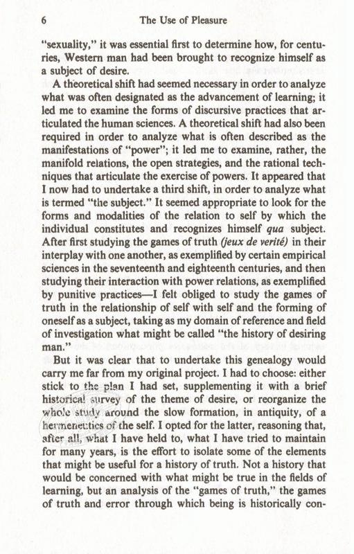 【中商原版】米歇尔·福柯:性经验史2 英文原版 (PMC)The History of Sexuality: 2 Michel Foucault 商品图5