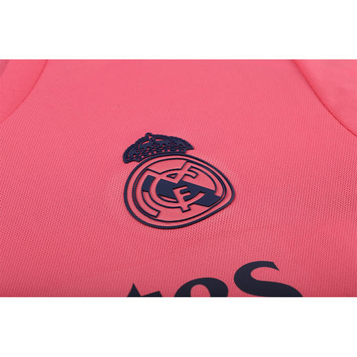 ADIDAS/阿迪达斯 皇马20/21赛季客场童款短袖球衣FQ7493 商品图2