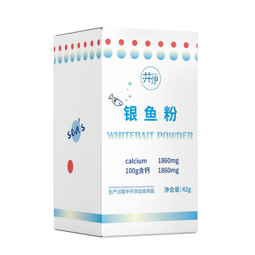 辅食、井伊银鱼粉 商品图3