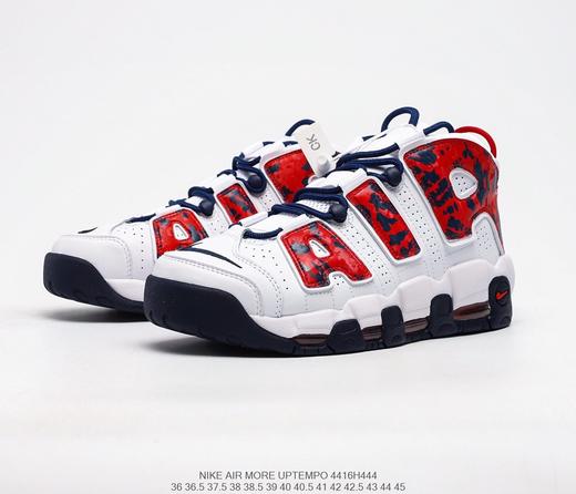 耐克NIKE Air More Uptempo’96 大Air皮蓬“Italy”休闲时尚百搭舒适想潮流篮球鞋 商品图4