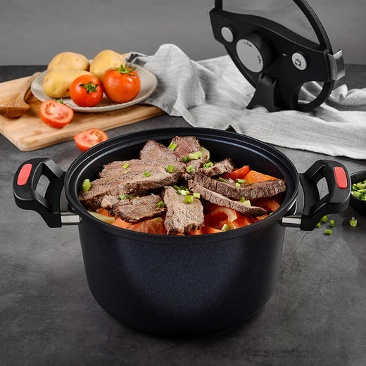 法国赛巴迪Sabatier 法式蓝钻不粘微压锅 24cm 商品图2