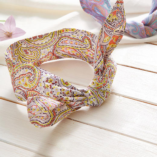 布艺发带绑发洗脸发饰发带 商品图3