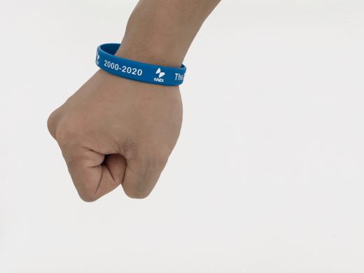 迷笛音乐节20周年纪念手环