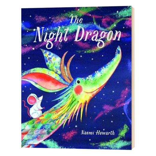 夜龙 英文原版绘本 The Night Dragon 内奥米豪沃斯 英文版儿童英语图画故事书 进口原版书籍 商品图0