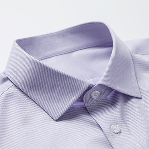 【DP 长袖断码清仓 浅蓝、浅紫】JAMES KINGDOM 男士DP免烫商务长袖衬衫 商品图6