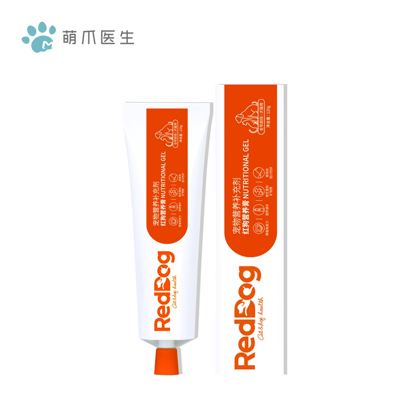 红狗 RedDog 犬猫通用 营养膏 120g