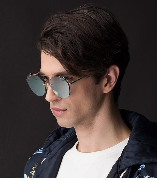 evisu太阳镜男女时尚复古潮流墨镜框网红款日韩原宿风2051