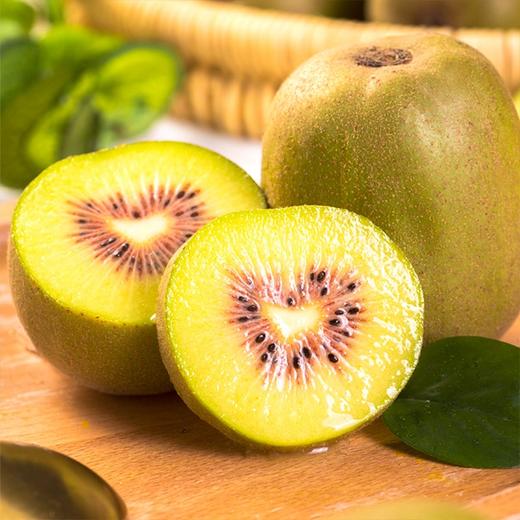 【和美共团圆】【四川浦江红心猕猴桃】10-12头/礼盒    爆甜多汁，汁水足 商品图0