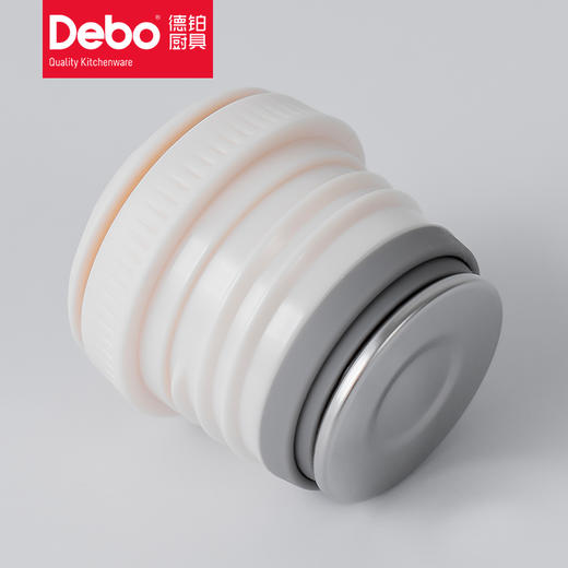 Debo德铂 绣丽316不锈钢真空保温杯情侣杯口红杯 商品图9