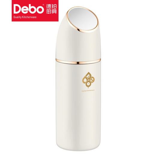 Debo德铂 绣丽316不锈钢真空保温杯情侣杯口红杯 商品图7