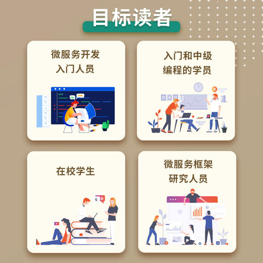 Spring Boot+Spring Cloud微服务开发实战 商品图3