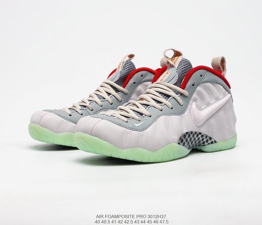 耐克Nike Wmns Air FOAMPOSITE PRO NBA球星安芬尼·哈达威签名喷泡一代中帮休闲运动文化篮球鞋 商品图1