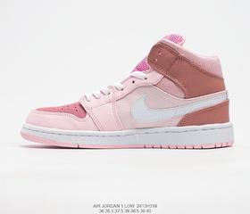 耐克NIKE Air Jordan 1 Retro 耐克乔丹一代 Aj1高帮时尚个性潮流休闲板鞋