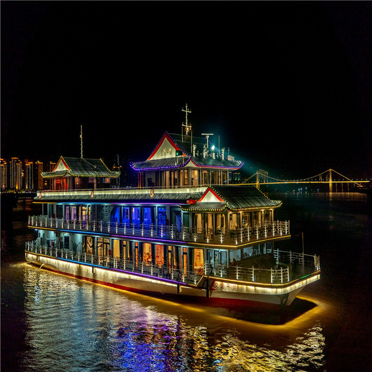 【万州双晒】万州平湖观光夜景游