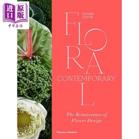 【中商原版】Floral Contemporary 英文原版 当代花卉：花艺设计的复兴