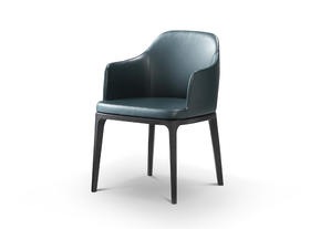 Ferrand 餐椅  | 皮布面料可选，详询客服