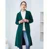 EITIE爱特爱秋季新款时尚通勤百搭显瘦直筒翻领双面呢大衣女D2014509 商品缩略图2