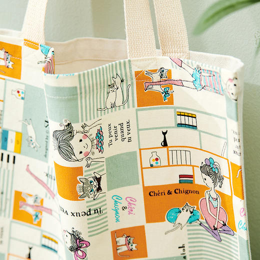 布艺帆布袋环保购物袋 商品图2