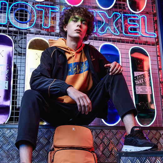 卡尔美春季新款男士开衫外套 商品图3