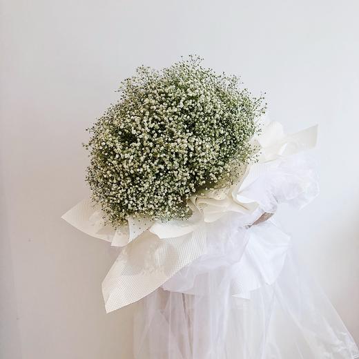 花艺  满天星裙边花束 商品图0