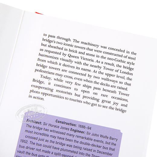 【中商原版】伦敦快闪（立体书） 英文原版 Books on London: Londres pop-up Dominique Erhard 商品图3