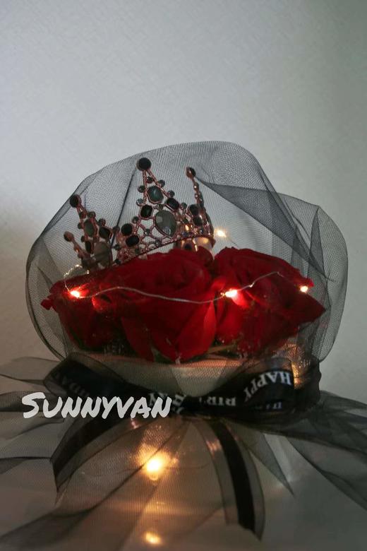 梦幻女神  玫瑰花 商品图1