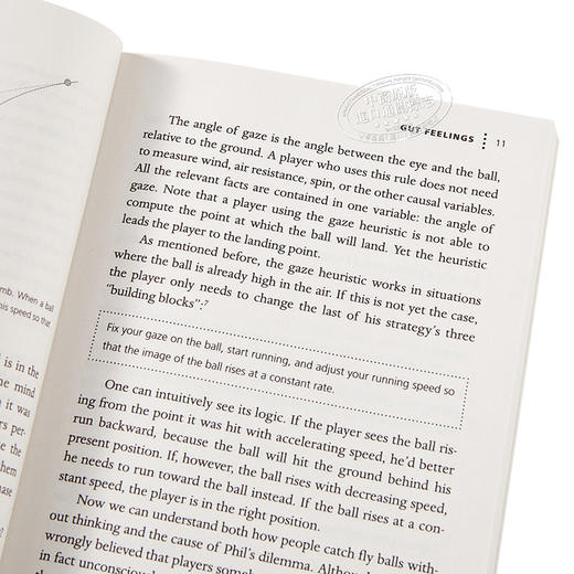 【中商原版】直觉：我们为什么无从推理，却能决策 Gerd Gigerenzer 英文原版 Gut Feelings: The Intelligence of the Unconscious 商品图3