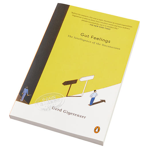 【中商原版】直觉：我们为什么无从推理，却能决策 Gerd Gigerenzer 英文原版 Gut Feelings: The Intelligence of the Unconscious 商品图2