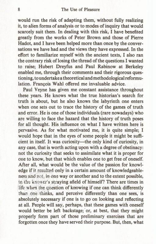 【中商原版】米歇尔·福柯:性经验史2 英文原版 (PMC)The History of Sexuality: 2 Michel Foucault 商品图6