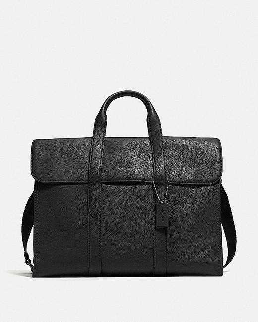 coach蔻驰metropolitan公文包