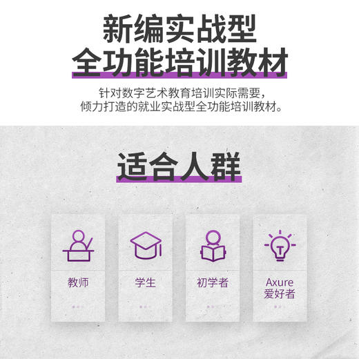 Axure RP 8.0基础培训教程 商品图1