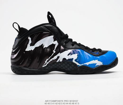 耐克nike wmns air foamposite pro nba球星安芬尼·哈达威签名喷泡一