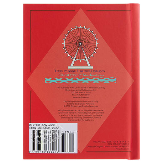 【中商原版】伦敦快闪（立体书） 英文原版 Books on London: Londres pop-up Dominique Erhard 商品图1