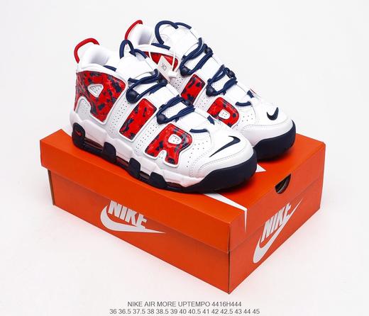 耐克NIKE Air More Uptempo’96 大Air皮蓬“Italy”休闲时尚百搭舒适想潮流篮球鞋 商品图2