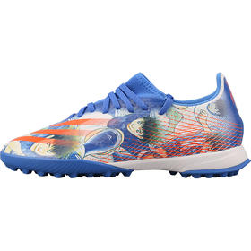 「足球小将联名」ADIDAS/阿迪达斯X GHOSTED.3碎钉TF足球鞋FW5835