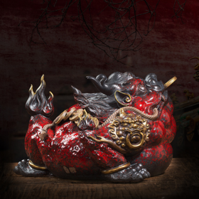 好物│纳财金蟾该如何摆放呢？