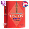 【中商原版】伦敦快闪（立体书） 英文原版 Books on London: Londres pop-up Dominique Erhard 商品缩略图0