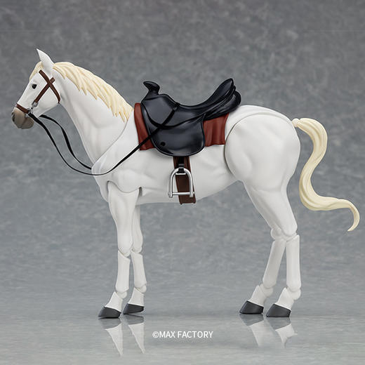 【GSC现货】figma 马 ver.2 （白&茶） 商品图3