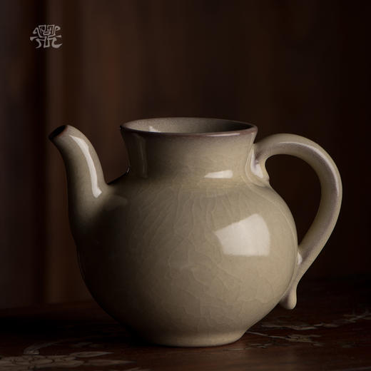 问鼎哥窑传世款嘉容公杯 商品图0