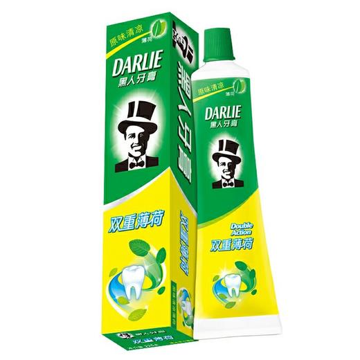 好来双重薄荷牙膏 50g/支 商品图0