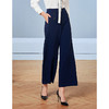EITIE爱特爱秋季新款时尚职业通勤百搭显瘦直筒阔腿长裤女裤C2005522 商品缩略图5