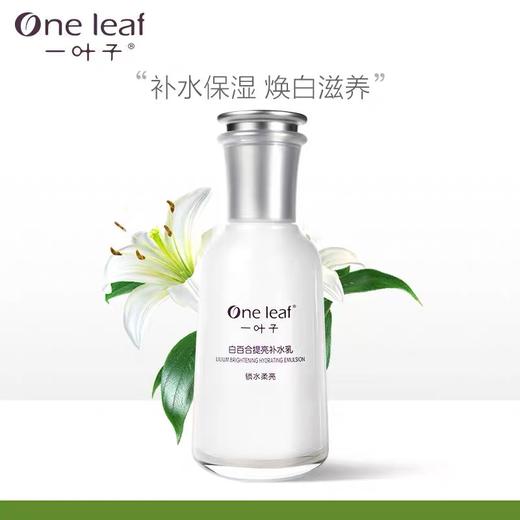 一叶子白百合提亮补水乳120ml-4464新老包装随机发 商品图0