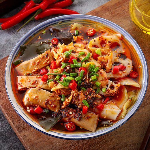 四川成都风味小吃 懒人速食鲜吃串串 地道原料 香辣鲜爽 多口味270g*2