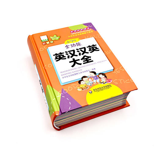 小学生全功能英汉汉英大全 青苹果系列新版 新课标部编版 小学生全功能图解工具书 正版全彩教辅 华东师范大学出版社 商品图2