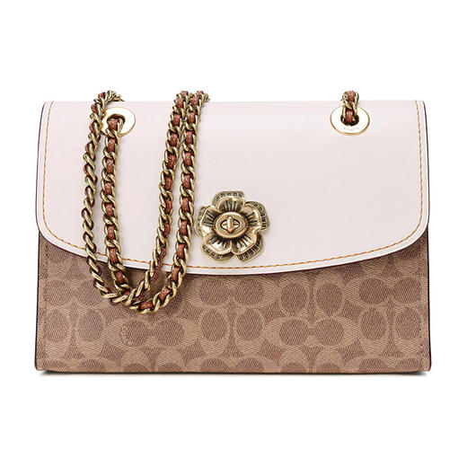 coach蔻驰包tabby系列奥莱版本经典标志涂层百搭时尚耐用