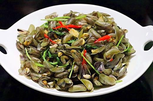 【大海瓜子/薄壳】夏季好吃的薄壳海瓜子 送配菜(金不换)袋装 250g/份