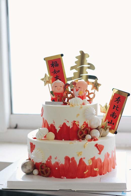 祝寿蛋糕 商品图0