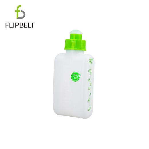 「弧形设计科学补水」便携水杯美国FlipBelt飞比特运动水壶户外大容量水瓶杯子 商品图3