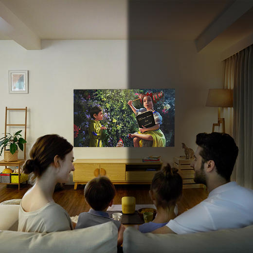 明基 （BenQ）| GS2投影仪 WiFi无线小型便携投影机 家用 智能短焦爱眼便携led投影机网课 商品图3